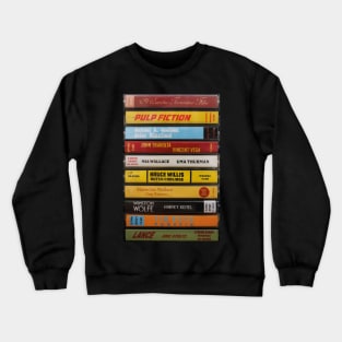 Pulp Fiction Cassettes Crewneck Sweatshirt